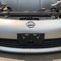 JDM Nissan 350z Z33 Bumper Headlights Fenders Hood Rebar Rad Support 2003-2005 | Front End Conversion | 350z, 350z Front End, freeshipping | 1996