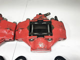 JDM Subaru Impreza WRX Rear 2 Pot Brake Calipers Mounting Bracket 1993-2007 OEM | Calipers | 2 pot, 2005, Forester, Impreza, Red Brake Calipers, STI, Subaru, WRX, wrx 2004, wrx 2005, WRX STI | 1440