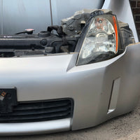 JDM Nissan 350z Z33 Bumper Headlights Fenders Hood Rebar Rad Support 2003-2005 | Front End Conversion | 350z, 350z Front End, freeshipping | 1996