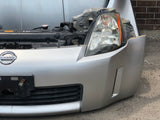 JDM Nissan 350z Z33 Bumper Headlights Fenders Hood Rebar Rad Support 2003-2005 | Front End Conversion | 350z, 350z Front End, freeshipping | 1996