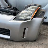 JDM Nissan 350z Z33 Bumper Headlights Fenders Hood Rebar Rad Support 2003-2005 | Front End Conversion | 350z, 350z Front End, freeshipping | 1996