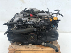 JDM 06 07 08 09 10 11 SUBARU EJ25 2.5L SOHC AVCS ENGINE IMPREZA FORESTER OUTBACK C843126 Engine