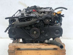 JDM 06 07 08 09 10 11 SUBARU EJ25 2.5L SOHC AVCS ENGINE IMPREZA FORESTER OUTBACK C888260 Engine