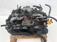 JDM 06 07 08 09 10 11 SUBARU EJ25 2.5L SOHC AVCS ENGINE IMPREZA FORESTER OUTBACK C843126 Engine