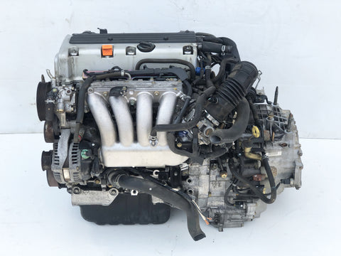 JDM 04-08 Honda K24A 2.4L DOHC i-VTEC RBB 200HP Engine K24A2 Acura TSX - Live Compression Tested 200 PSI