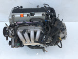 JDM 04-08 Honda K24A 2.4L DOHC i-VTEC RBB 200HP Engine K24A2 Acura TSX | Engine | 2004 2008 Acura Tsx 2.4L DOHC i-VTEC Automatic Transmission MRSA JDM K24A, acura tsx, Acura Tsx K24A Engine, K24a Tsx, K24a2, tested, TSX, tsx Engine | 1732