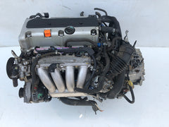 JDM 04-08 Honda K24A 2.4L DOHC i-VTEC RBB 200HP Engine K24A2 Acura TSX