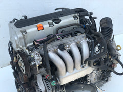 JDM 04-08 Honda K24A 2.4L DOHC i-VTEC RBB 200HP Engine K24A2 Acura TSX - Live Compression Tested 200 PSI