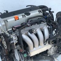 JDM 04-08 Honda K24A 2.4L DOHC i-VTEC RBB 200HP Engine K24A2 Acura TSX | Engine | 2004 2008 Acura Tsx 2.4L DOHC i-VTEC Automatic Transmission MRSA JDM K24A, acura tsx, Acura Tsx K24A Engine, K24a Tsx, K24a2, tested, TSX, tsx Engine | 1739