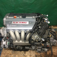JDM Acura TSX K24A 2.4L i-VTEC VTEC OEM Low Mileage Engine & Automatic Transmission - 1005859 | Engine & Transmission | 2.4l, accord, acura, Automatic, Honda, K24A, TSX, VTEC | 1074