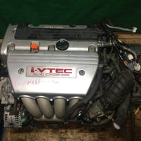 JDM Acura TSX K24A 2.4L i-VTEC VTEC OEM Low Mileage Engine & Automatic Transmission - 1005859 | Engine & Transmission | 2.4l, accord, acura, Automatic, Honda, K24A, TSX, VTEC | 1074
