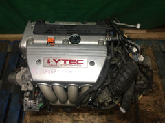 JDM Acura TSX K24A 2.4L i-VTEC VTEC OEM Low Mileage Engine & Automatic Transmission - 1005859