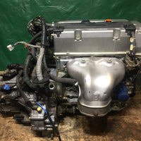 JDM Acura TSX K24A 2.4L i-VTEC VTEC OEM Low Mileage Engine & Automatic Transmission - 1005859 | Engine & Transmission | 2.4l, accord, acura, Automatic, Honda, K24A, TSX, VTEC | 1074