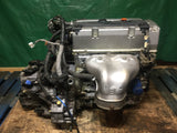 JDM Acura TSX K24A 2.4L i-VTEC VTEC OEM Low Mileage Engine & Automatic Transmission - 1005859 | Engine & Transmission | 2.4l, accord, acura, Automatic, Honda, K24A, TSX, VTEC | 1074