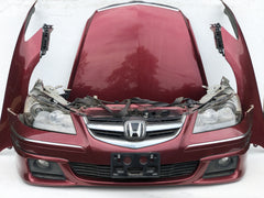 JDM Acura RL KB1 Bumper Modulo Lip Headlights Fenders Hood Grille Fog 05-08 OEM