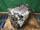 JDM Acura TSX K24A 2.4L i-VTEC VTEC OEM Low Mileage Engine & Automatic Transmission - 1005859 | Engine & Transmission | 2.4l, accord, acura, Automatic, Honda, K24A, TSX, VTEC | 1074