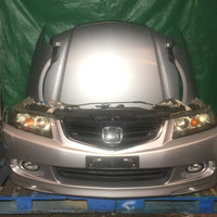JDM 04-08 Honda Accord Acura TSX CL7 CL9 Front End Nose Cut Hood Bumper Genuine | Front End Conversion | Acura, CL7, CL9, FRONT END, Front End Conversion, Honda, Nose Cut, TSX | 1075