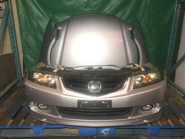 JDM 04-08 Honda Accord Acura TSX CL7 CL9 Front End Nose Cut Hood Bumper Genuine | Front End Conversion | Acura, CL7, CL9, FRONT END, Front End Conversion, Honda, Nose Cut, TSX | 1075