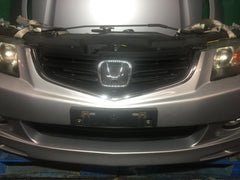 JDM 04-08 Honda Accord Acura TSX CL7 CL9 Front End Nose Cut Hood Bumper Genuine