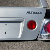 JDM 2001-2005 Toyota Altezza Lexus IS300 TRD Trunk & Spoiler | Rear Bumper + Trunk + Sideskirts | Altezza Rear Bumper, Altezza Sideskirts, Altezza Trunk, freeshipping, Is300 Rear Bumper, Is300 Rear Lip, Is300 Trunk, Jdm Altezza Parts, Toyota Altezza Parts | 2269