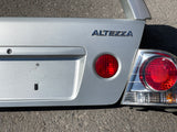 JDM 2001-2005 Toyota Altezza Lexus IS300 TRD Trunk & Spoiler | Rear Bumper + Trunk + Sideskirts | Altezza Rear Bumper, Altezza Sideskirts, Altezza Trunk, freeshipping, Is300 Rear Bumper, Is300 Rear Lip, Is300 Trunk, Jdm Altezza Parts, Toyota Altezza Parts | 2269