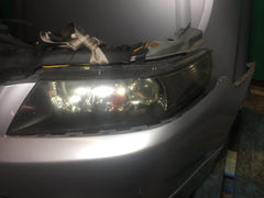 JDM 04-08 Honda Accord Acura TSX CL7 CL9 Front End Nose Cut Hood Bumper Genuine