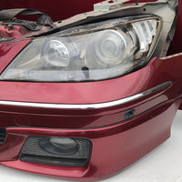 JDM Acura RL KB1 Bumper Modulo Lip Headlights Fenders Hood Grille Fog 05-08 OEM