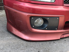 JDM Subaru Forester Cross Sport Front End Conversion Bumper Lip Headlights Fenders Hood Grille Fogs 2003-2005 SG5