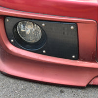 JDM SG5 03-05 Subaru Forester XT STi Front Clip with HID Headlights & Cross Sport Front Lip Carbon FogLight Inserts & Rear Bumper + Lip | Front Nose Cut | Cross Sport, Cross Sport Lip, Forester, freeshipping, Front End Conversion, SG5, STI, Subaru, Turbo | 1998