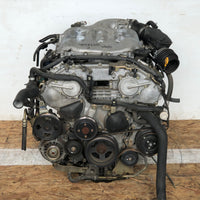 JDM Nissan 350z VQ35DE 3.5L V6 Engine Direct Replacement Motor Infiniti G35 VQ35 - 409813B | Engine | 3.5l, 350Z, G35, Infiniti, Nissan, V6, Vq35 | 1442