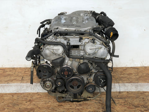 JDM Nissan 350z VQ35DE 3.5L V6 Engine Direct Replacement Motor Infiniti G35 VQ35 - 409813B