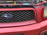 JDM Subaru Forester Cross Sport Front End Conversion Bumper Lip Headlights Fenders Hood Grille Fogs 2003-2005 SG5