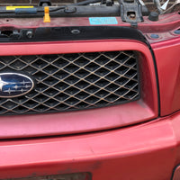 JDM SG5 03-05 Subaru Forester XT STi Front Clip with HID Headlights & Cross Sport Front Lip Carbon FogLight Inserts & Rear Bumper + Lip