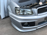 JDM Subaru Forester Cross Sport Front End Conversion Bumper Lip Headlights Fenders Hood Grille Fogs 2003-2005 SG5 | Front End Conversion | Cross Sport Front end, Forester JDM Front End, freeshipping, SG5 Front Nose Cut, Subaru Forester Jdm Front end, Subaru SG5 Front end | 1999