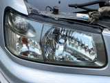 JDM Subaru Forester Cross Sport Front End Conversion Bumper Lip Headlights Fenders Hood Grille Fogs 2003-2005 SG5 | Front End Conversion | Cross Sport Front end, Forester JDM Front End, freeshipping, SG5 Front Nose Cut, Subaru Forester Jdm Front end, Subaru SG5 Front end | 1999