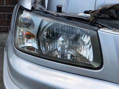JDM Subaru Forester Cross Sport Front End Conversion Bumper Lip Headlights Fenders Hood Grille Fogs 2003-2005 SG5