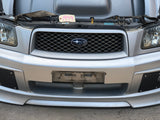 JDM Subaru Forester Cross Sport Front End Conversion Bumper Lip Headlights Fenders Hood Grille Fogs 2003-2005 SG5 | Front End Conversion | Cross Sport Front end, Forester JDM Front End, freeshipping, SG5 Front Nose Cut, Subaru Forester Jdm Front end, Subaru SG5 Front end | 1999