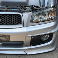 JDM Subaru Forester Cross Sport Front End Conversion Bumper Lip Headlights Fenders Hood Grille Fogs 2003-2005 SG5 | Front End Conversion | Cross Sport Front end, Forester JDM Front End, freeshipping, SG5 Front Nose Cut, Subaru Forester Jdm Front end, Subaru SG5 Front end | 1999
