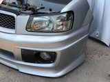 JDM Subaru Forester Cross Sport Front End Conversion Bumper Lip Headlights Fenders Hood Grille Fogs 2003-2005 SG5