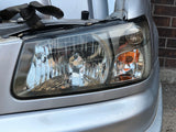 JDM Subaru Forester Cross Sport Front End Conversion Bumper Lip Headlights Fenders Hood Grille Fogs 2003-2005 SG5