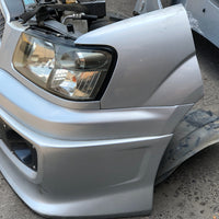 JDM Subaru Forester Cross Sport Front End Conversion Bumper Lip Headlights Fenders Hood Grille Fogs 2003-2005 SG5