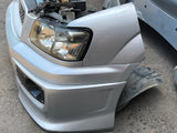 JDM Subaru Forester Cross Sport Front End Conversion Bumper Lip Headlights Fenders Hood Grille Fogs 2003-2005 SG5
