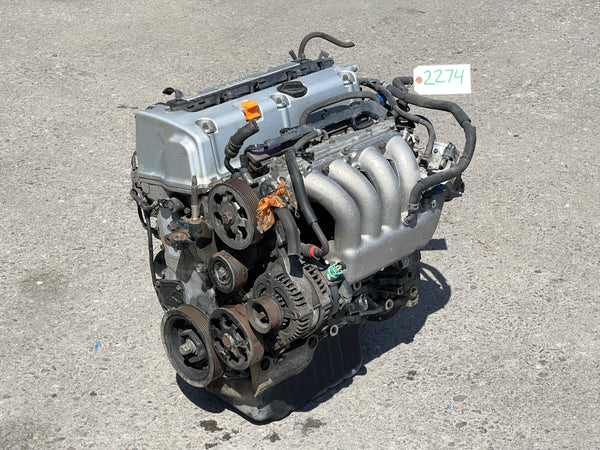 JDM 04-08 Honda K24A 2.4L DOHC i-VTEC RBB 200HP Engine K24A2 Acura TSX | Engine | Acura TSX ENGINE, freeshipping, jdm Engine, K24A | 2274