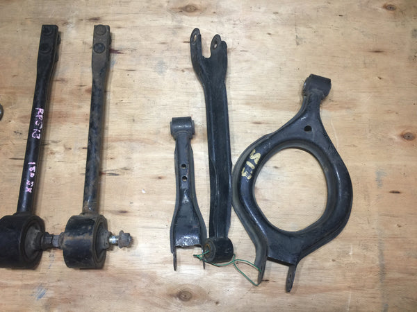 Nissan Silvia S13 / 180SX Rear Control Arm Traction Tension Toe Suspension Parts | Suspension | 180SX, Control arms, Nissan, S13, Silvia, Tension Rods, Traction Arms | 1079