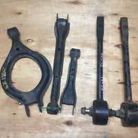 Nissan Silvia S13 / 180SX Rear Control Arm Traction Tension Toe Suspension Parts | Suspension | 180SX, Control arms, Nissan, S13, Silvia, Tension Rods, Traction Arms | 1079