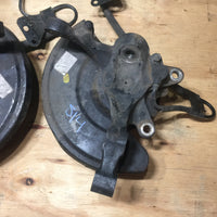 JDM NISSAN SILVIA S14 FRONT KNUCKLE SPINDLE HUB LEFT AND RIGHT W/ABS OEM Genuine | Spindles | ABS, Hub, Knuckle, S14, Silvia, Spindle, Subaru | 1080