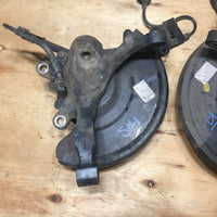 JDM NISSAN SILVIA S14 FRONT KNUCKLE SPINDLE HUB LEFT AND RIGHT W/ABS OEM Genuine | Spindles | ABS, Hub, Knuckle, S14, Silvia, Spindle, Subaru | 1080