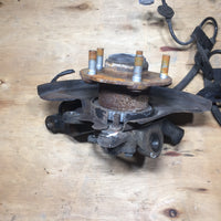 JDM NISSAN SILVIA S14 FRONT KNUCKLE SPINDLE HUB LEFT AND RIGHT W/ABS OEM Genuine | Spindles | ABS, Hub, Knuckle, S14, Silvia, Spindle, Subaru | 1080