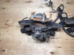 JDM NISSAN SILVIA S14 FRONT KNUCKLE SPINDLE HUB LEFT AND RIGHT W/ABS OEM Genuine