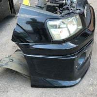 JDM Subaru Forester Cross Sport Front End Conversion Bumper Lip Headlights Fenders Hood Grille Fogs 2003-2005 SG5 | Front End Conversion | Cross Sport Front end, Forester JDM Front End, freeshipping, SG5 Front Nose Cut, Subaru Forester Jdm Front end, Subaru SG5 Front end | 2000